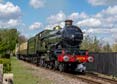 Photograph of PENDENNIS CASTLE - 4079 PENDENNIS CASTLE at Didcot on 15/04/22