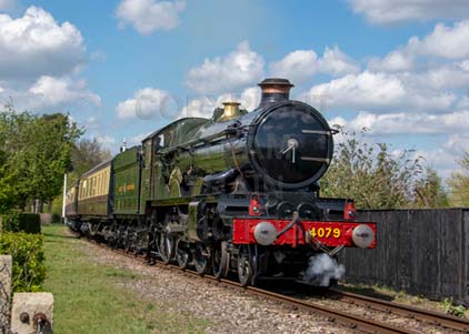Purchase photo of 4079 PENDENNIS CASTLE at Didcot