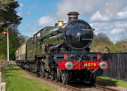 Purchase photo of 4079 PENDENNIS CASTLE at Didcot