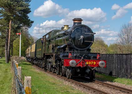Purchase photo of 4079 PENDENNIS CASTLE at Didcot