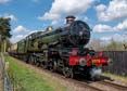 Photograph of PENDENNIS CASTLE - 4079 PENDENNIS CASTLE at Didcot on 15/04/22