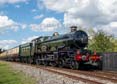 Photograph of PENDENNIS CASTLE - 4079 PENDENNIS CASTLE at Didcot on 15/04/22