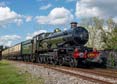 Photograph of PENDENNIS CASTLE - 4079 PENDENNIS CASTLE at Didcot on 15/04/22
