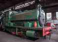 Photograph of Andrew Barclay - 1931 Andrew Barclay at Didcot on 16/07/16