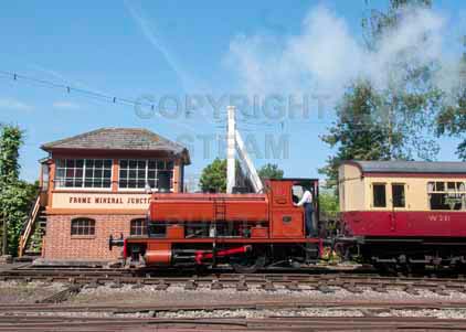 Purchase photo of 11 0-4-0ST at Didcot