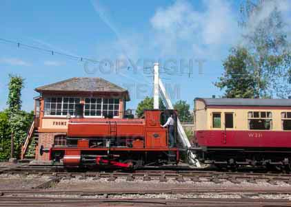 Purchase photo of 11 0-4-0ST at Didcot