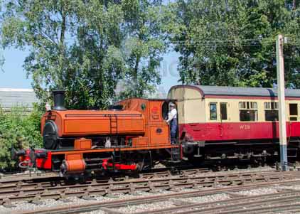 Purchase photo of 11 0-4-0ST at Didcot