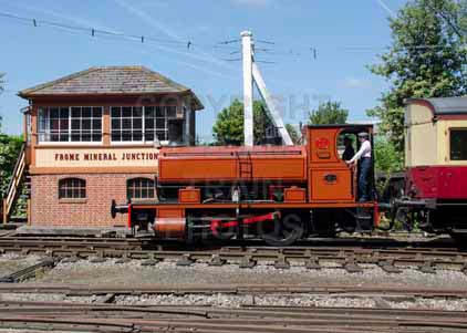 Purchase photo of 11 0-4-0ST at Didcot