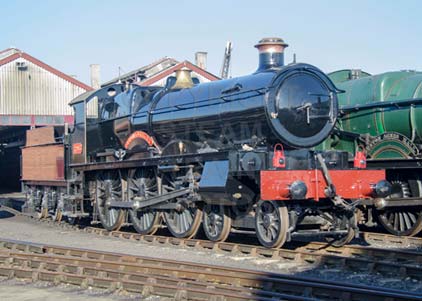 Purchase photo of 2983 REDGAUNTLET at Didcot