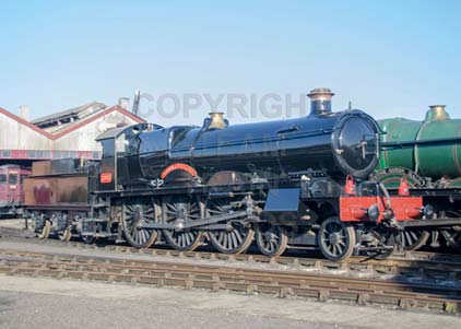 Purchase photo of 2983 REDGAUNTLET at Didcot