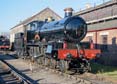 Photograph of REDGAUNTLET - 2983 REDGAUNTLET at Didcot on 18/11/18