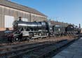Photograph of Steam Images - Back To Black at Didcot on 18/11/18