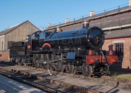 Purchase photo of 2983 REDGAUNTLET at Didcot