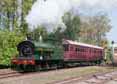 Photograph of 0-6-0 - 813 0-6-0 at Didcot on 19/04/17
