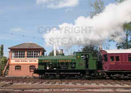 Purchase photo of 813 0-6-0 at Didcot