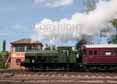 Photograph of 0-6-0 - 813 0-6-0 at Didcot on 19/04/17