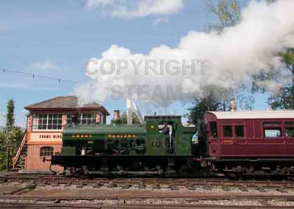 Purchase photo of 813 0-6-0 at Didcot