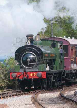 Purchase photo of 813 0-6-0 at Didcot