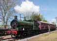 Photograph of 0-6-0 - 813 0-6-0 at Didcot on 19/04/17