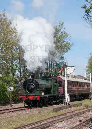 Purchase photo of 813 0-6-0 at Didcot