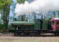 Photograph of 0-6-0 - 813 0-6-0 at Didcot on 19/04/17