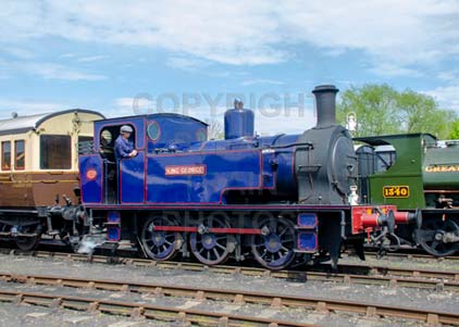 Purchase photo of 2409 KING GEORGE at Didcot