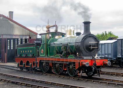 Purchase photo of 65 SECR 01 Class at Didcot