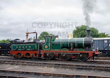 Purchase photo of 65 SECR 01 Class at Didcot