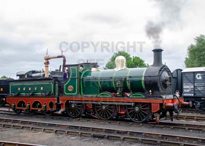 Purchase photo of 65 SECR 01 Class at Didcot