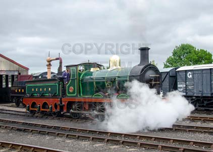 Purchase photo of 65 SECR 01 Class at Didcot