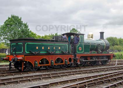 Purchase photo of 65 SECR 01 Class at Didcot