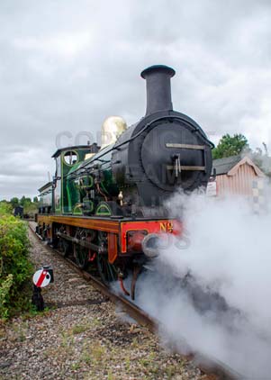 Purchase photo of 65 SECR 01 Class at Didcot