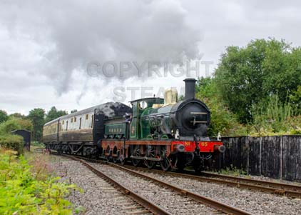 Purchase photo of 65 SECR 01 Class at Didcot