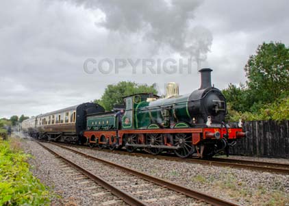 Purchase photo of 65 SECR 01 Class at Didcot