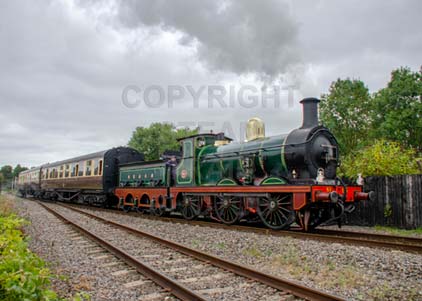 Purchase photo of 65 SECR 01 Class at Didcot