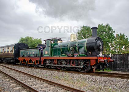 Purchase photo of 65 SECR 01 Class at Didcot