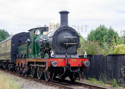 Purchase photo of 65 SECR 01 Class at Didcot