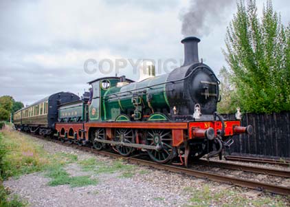 Purchase photo of 65 SECR 01 Class at Didcot