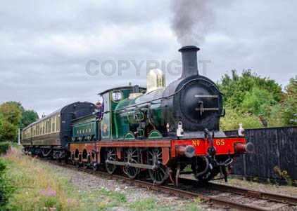 Purchase photo of 65 SECR 01 Class at Didcot
