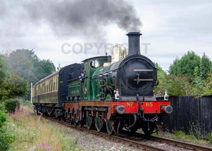 Purchase photo of 65 SECR 01 Class at Didcot