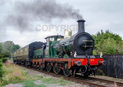 Purchase photo of 65 SECR 01 Class at Didcot