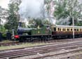 Photograph of 0-4-2T - 1450 0-4-2T at Didcot on 20/08/25