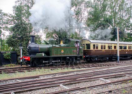 Purchase photo of 1450 0-4-2T at Didcot