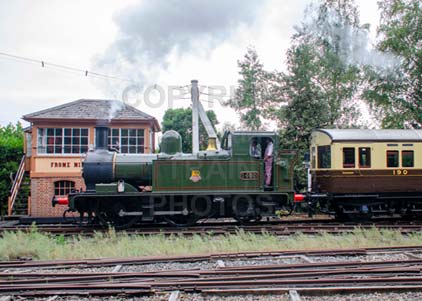 Purchase photo of 1450 0-4-2T at Didcot