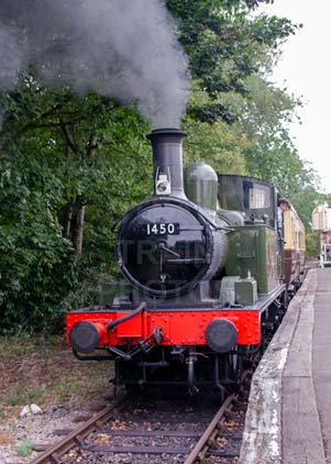 Purchase photo of 1450 0-4-2T at Didcot