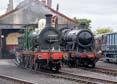 Photograph of SECR 01 Class - 65 SECR 01 Class &  3822 2-8-0 at Didcot on 20/08/25