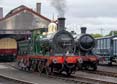 Photograph of SECR 01 Class - 65 SECR 01 Class &  3822 2-8-0 at Didcot on 20/08/25