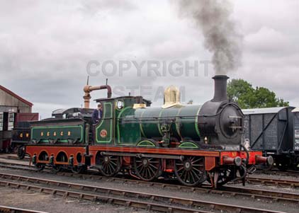 Purchase photo of 65 SECR 01 Class at Didcot
