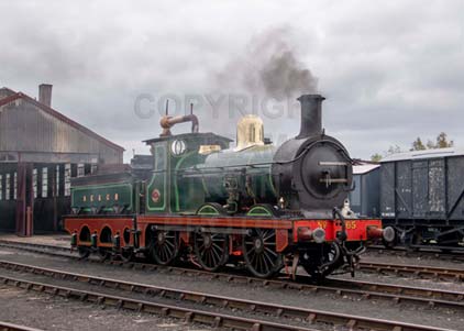 Purchase photo of 65 SECR 01 Class at Didcot
