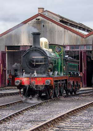Purchase photo of 65 SECR 01 Class at Didcot